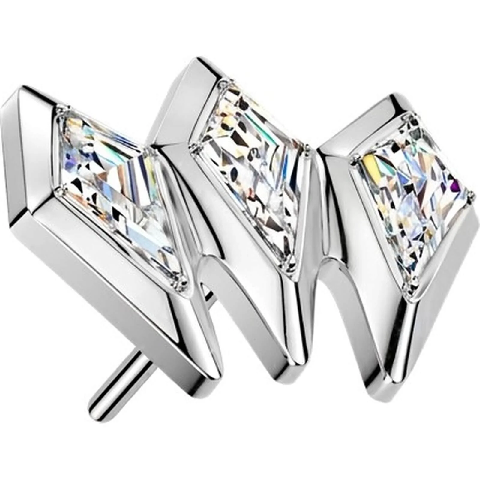 Titan Top Top Speer Zirkonia Push-In