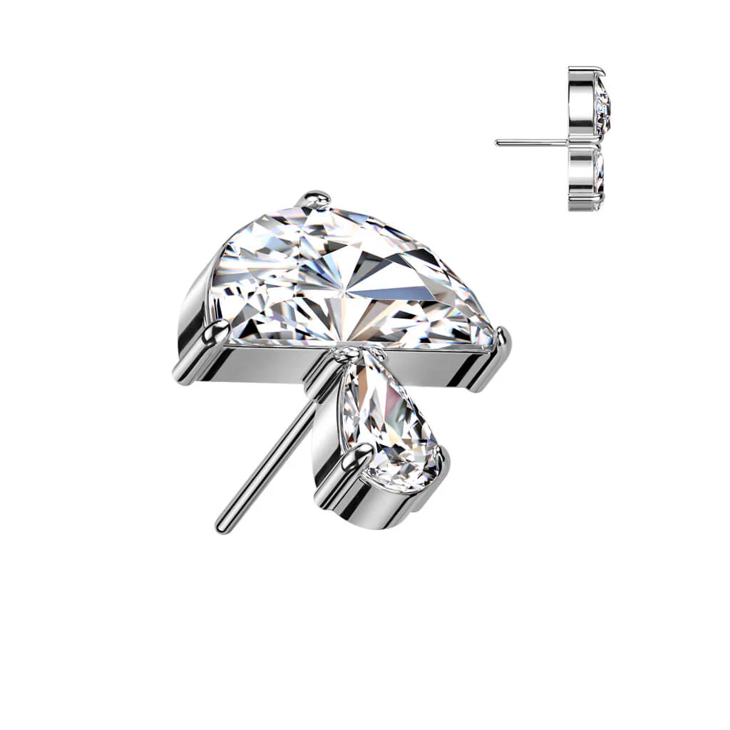 Titan Top Top Pilz Zirkonia Push-In - Image 2
