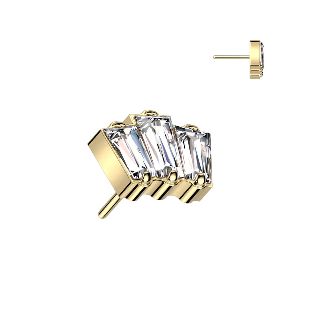 Titan Top Top 3 Zirkonia Opal Push-In - Image 6