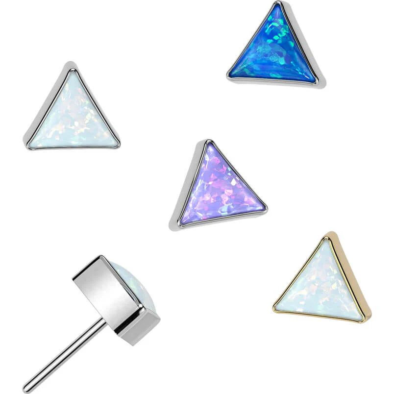 Titan Top Dreieck Zargenfassung Opal Push-In - Image 2