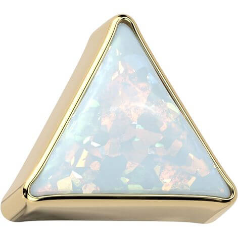 Titan Top Dreieck Zargenfassung Opal Push-In - Image 3