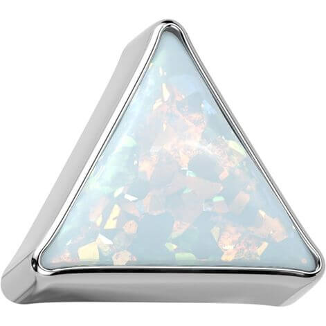 Titan Top Dreieck Zargenfassung Opal Push-In - Image 5