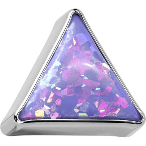 Titan Top Dreieck Zargenfassung Opal Push-In - Image 6