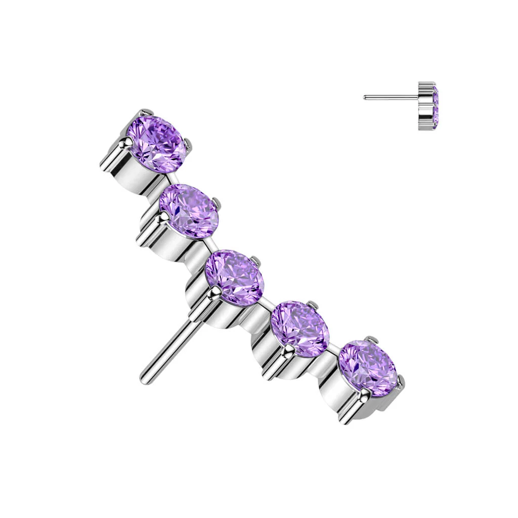 Titan Top 5 Zirkonia Push-In - Image 2