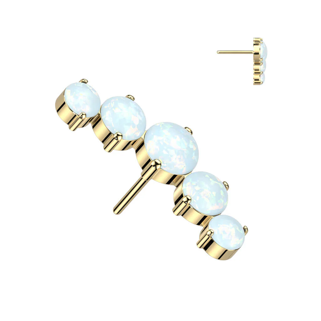 Titan Top 5 Opal Rund Push-In - Image 2
