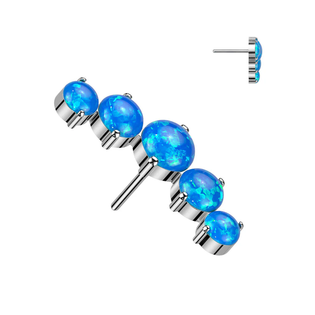 Titan Top 5 Opal Rund Push-In - Image 3