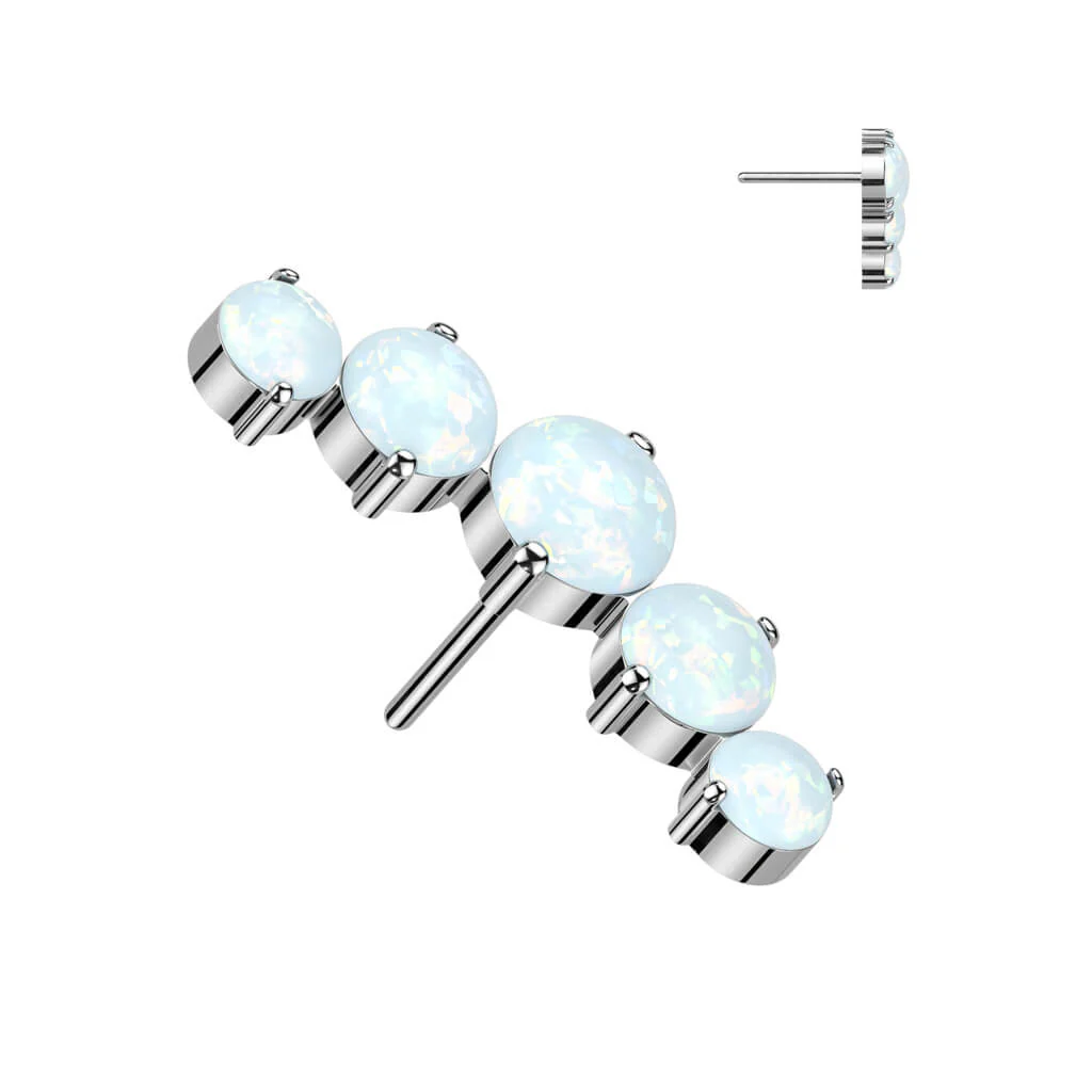 Titan Top 5 Opal Rund Push-In - Image 4