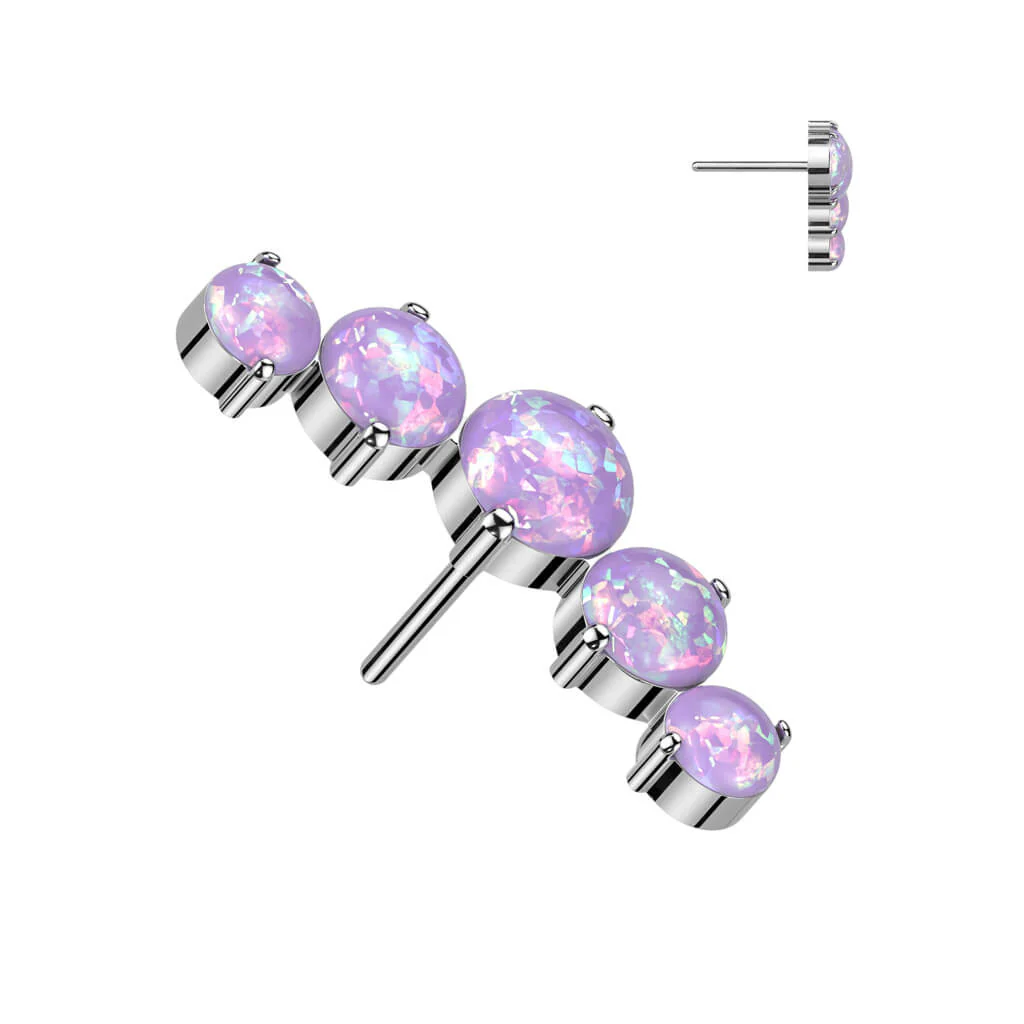 Titan Top 5 Opal Rund Push-In - Image 5