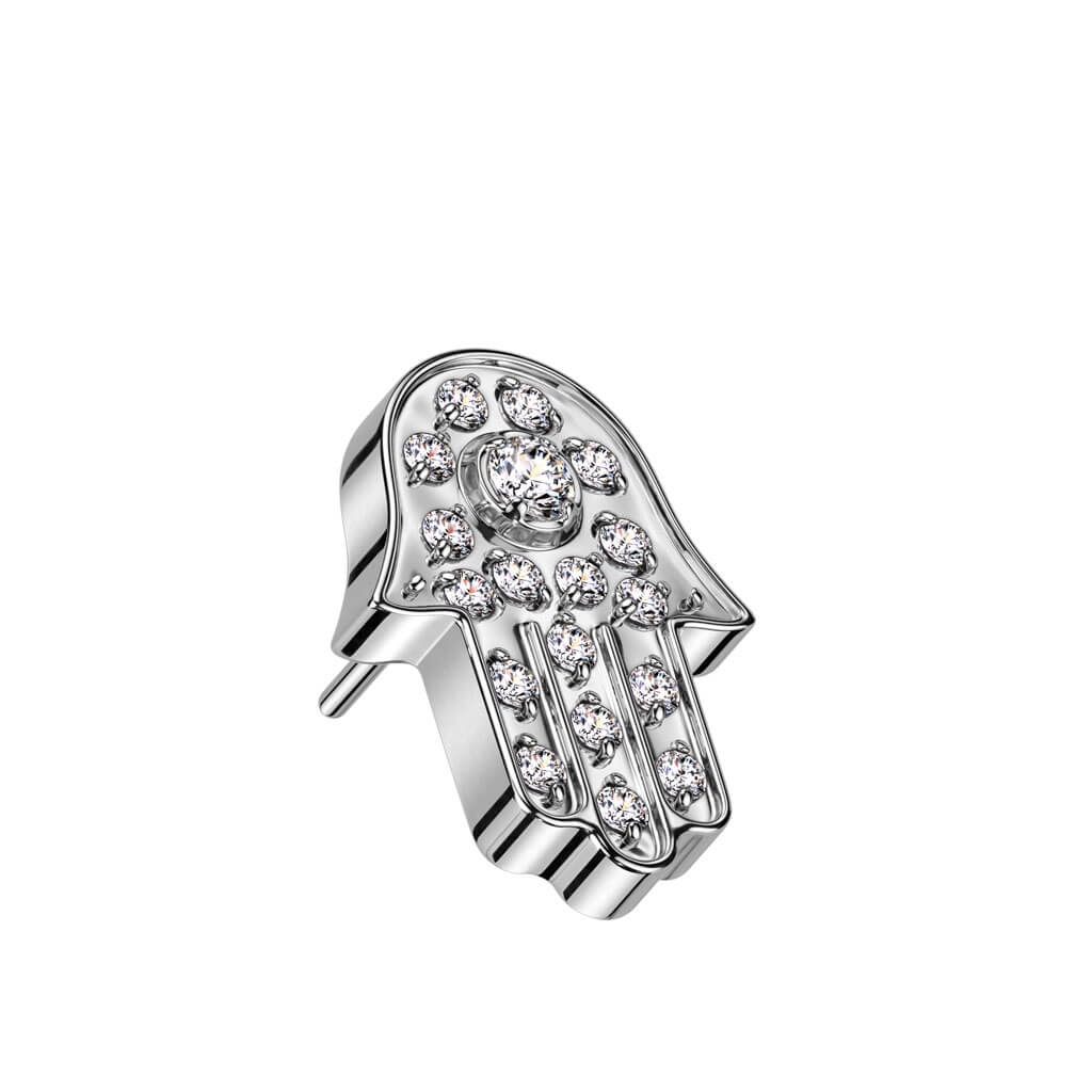 Top Top Hamsa Zirkonia Push-In - Image 3
