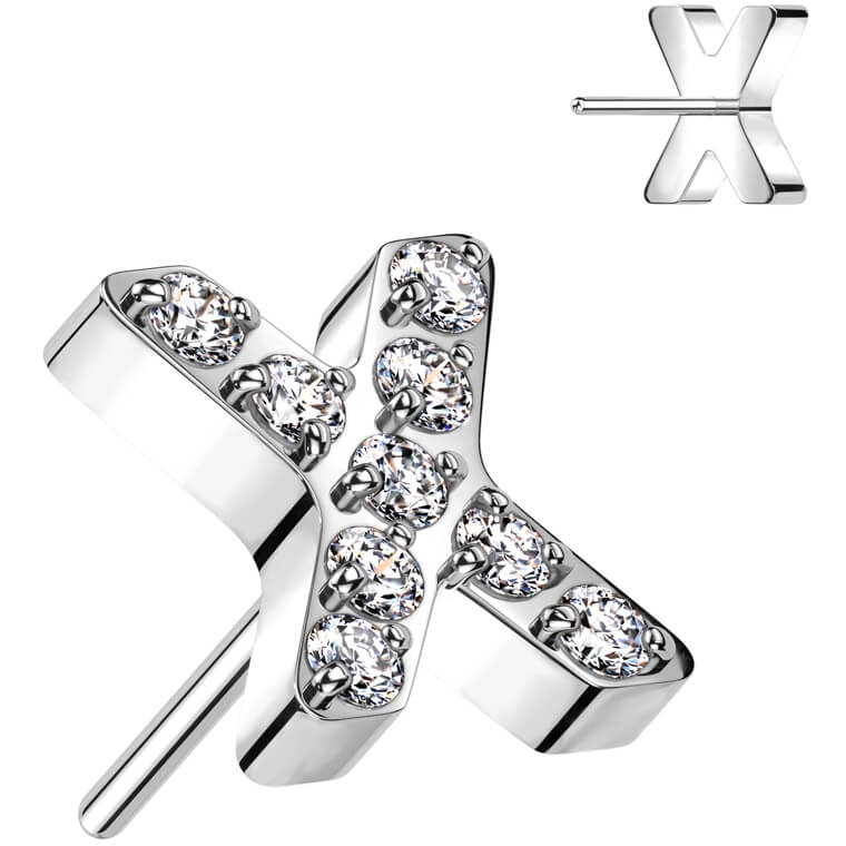 Titan Top "X" Zirkonia Push-In - Image 3