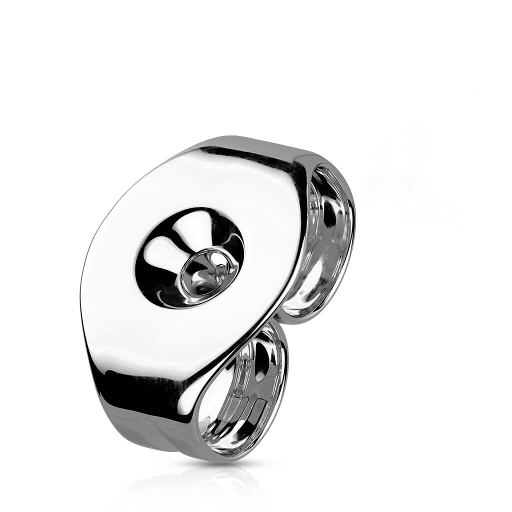 Titan Ohrstecker Schmetterling Push-In - Image 3