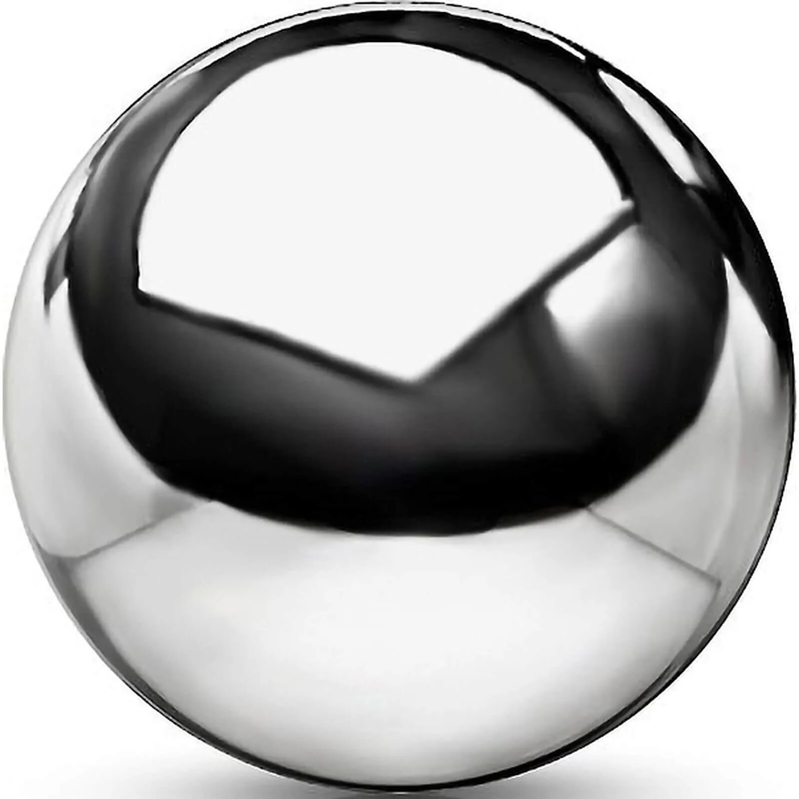 Titan Top Kugel Silber