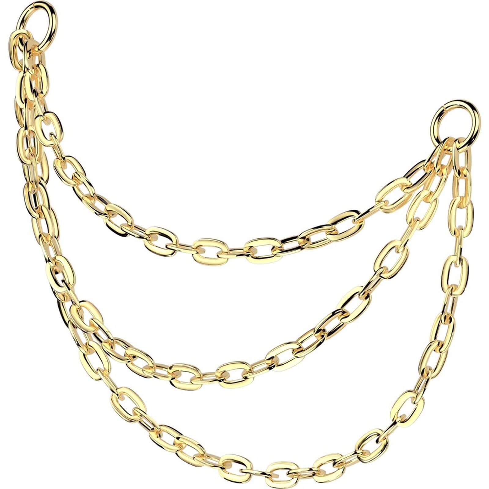Titan Top Verbindung Dreifachkette mit 2 O-Ringen - Image 4