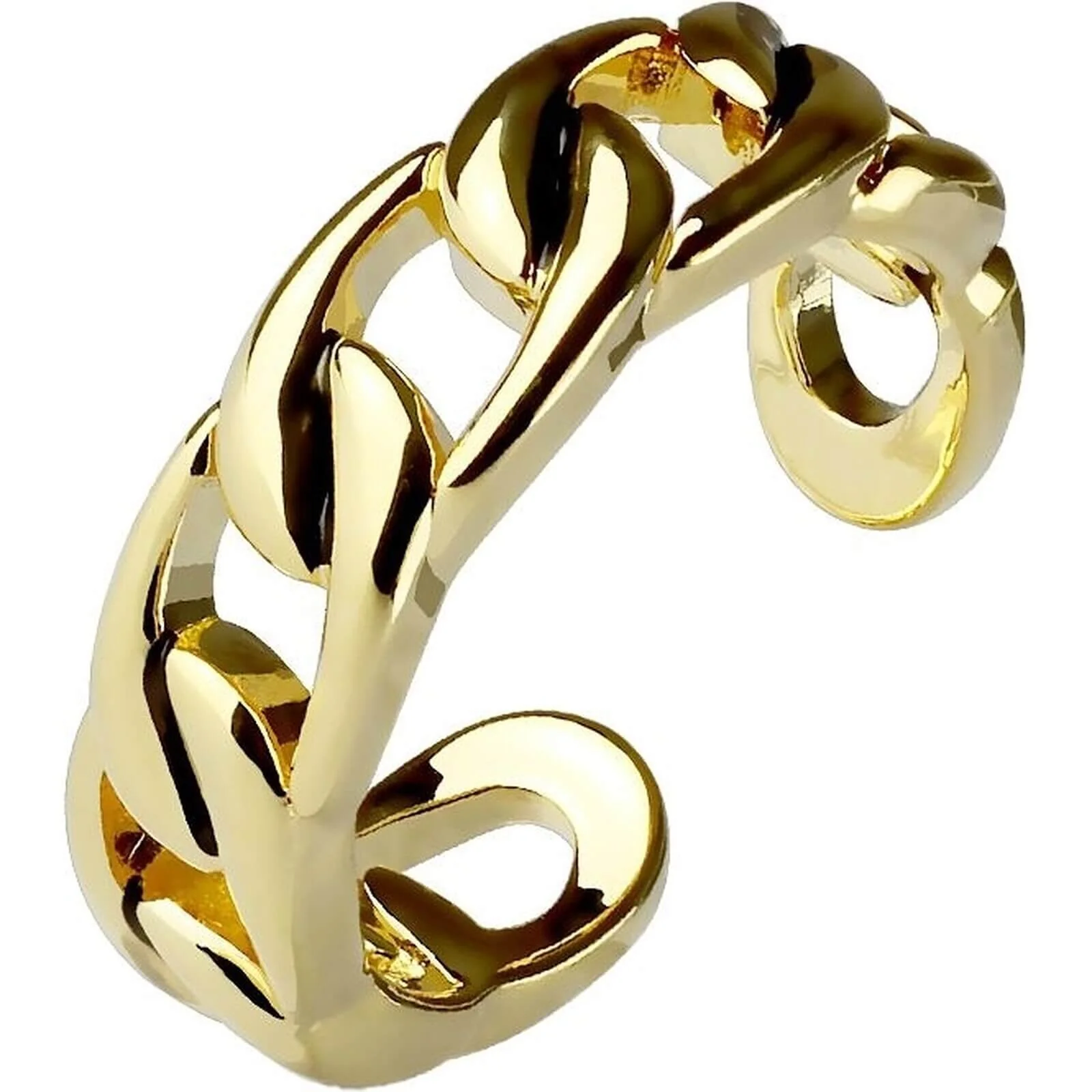 Fingerring Kette Verstellbar