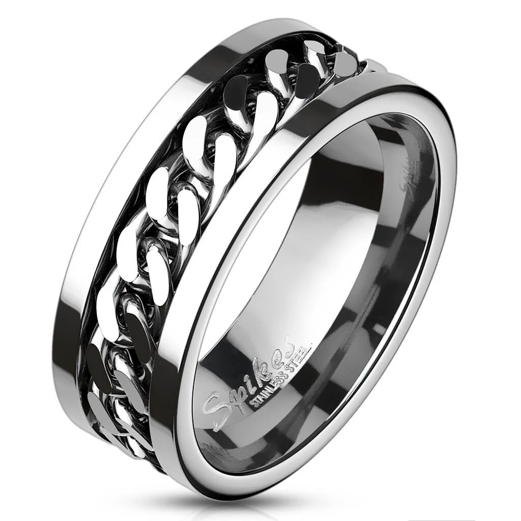 Fingerring Kette Silber - Image 3