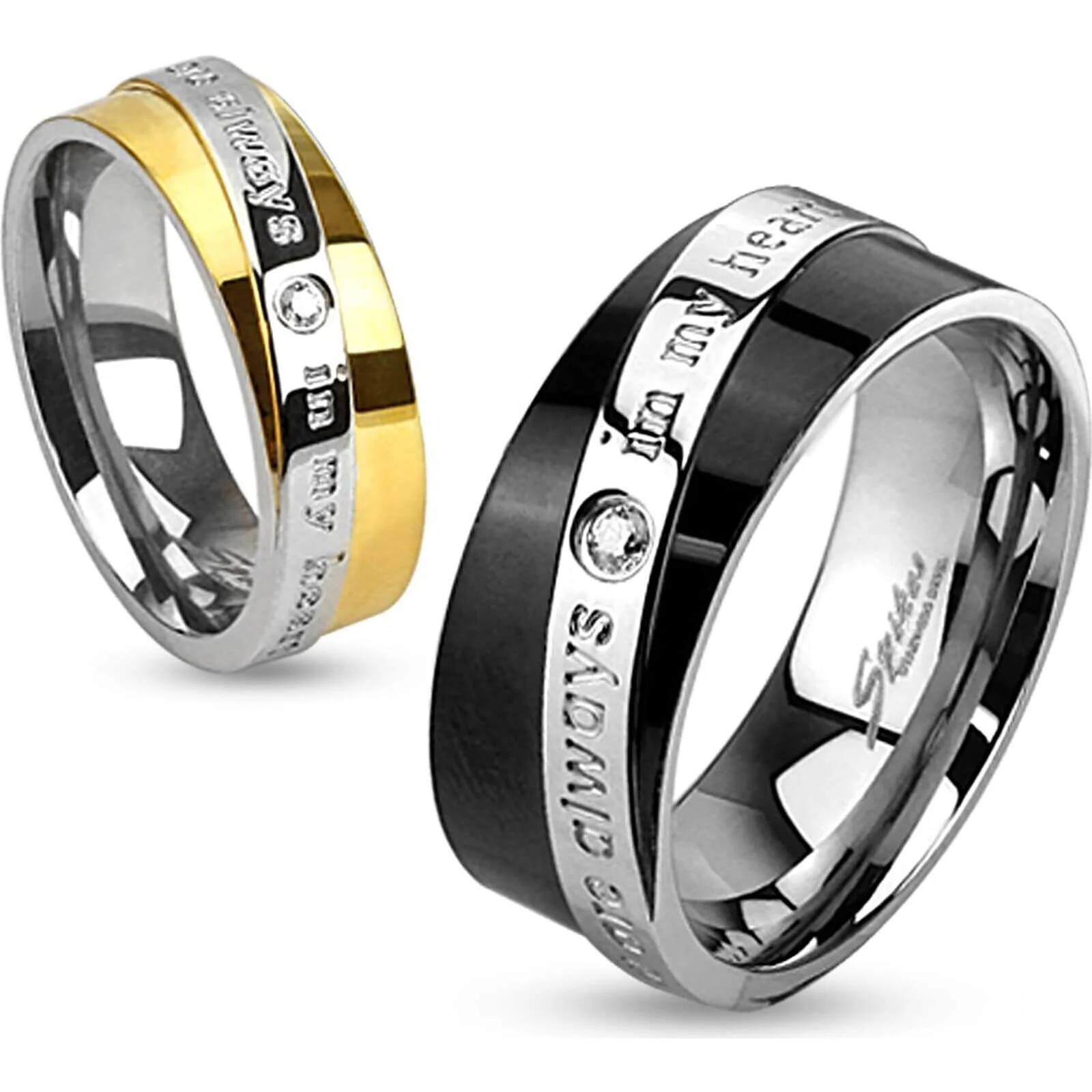Fingerring YOU ARE ALWAYS IN MY HEART