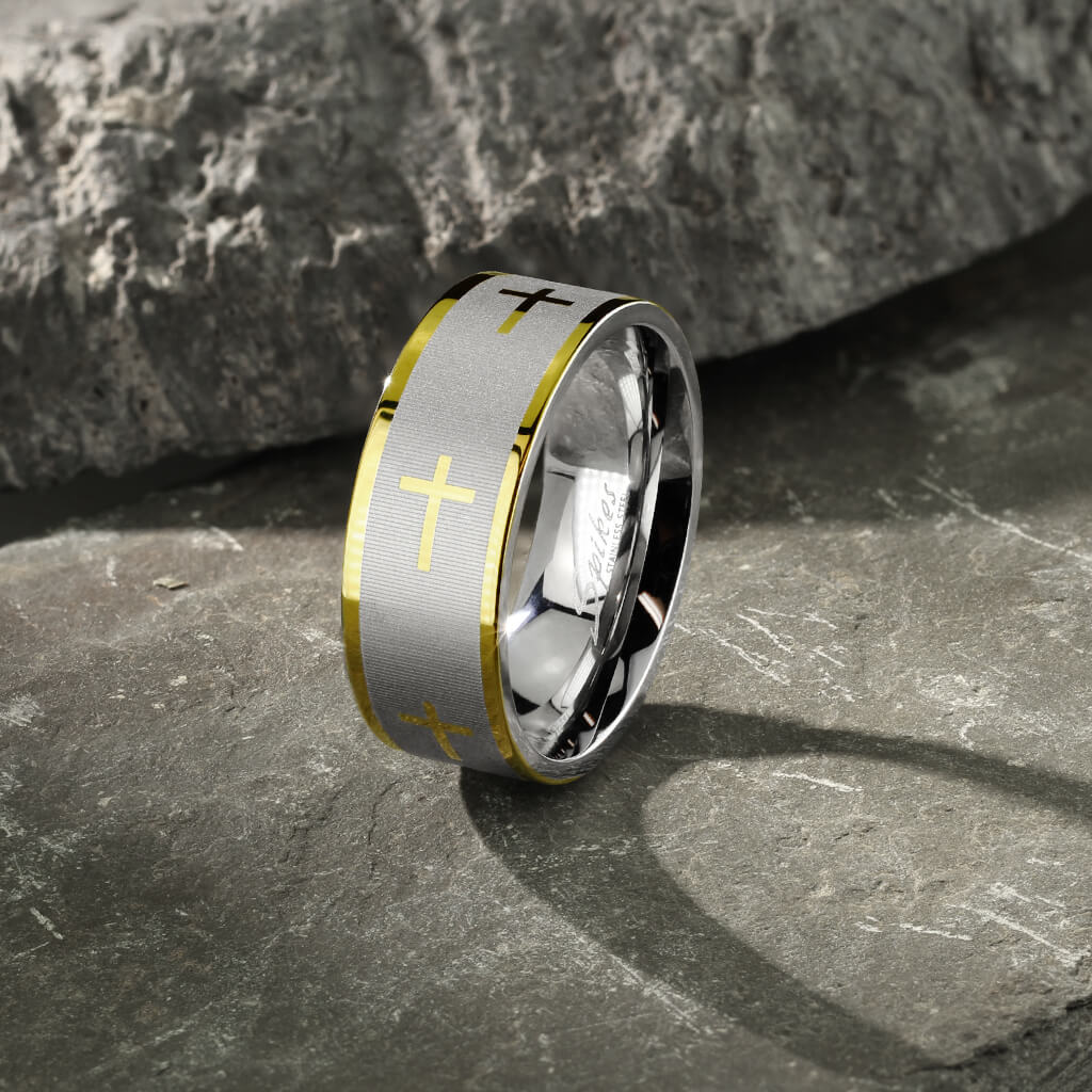 Kreuz Silber Gold - Image 4