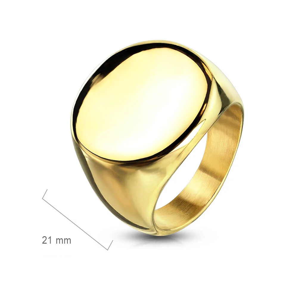 Fingerring Rund Gold - Image 2