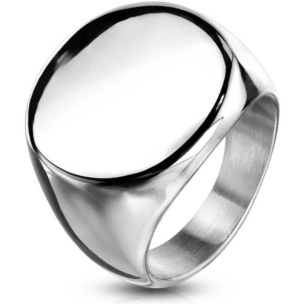 Fingerring Rund Silber