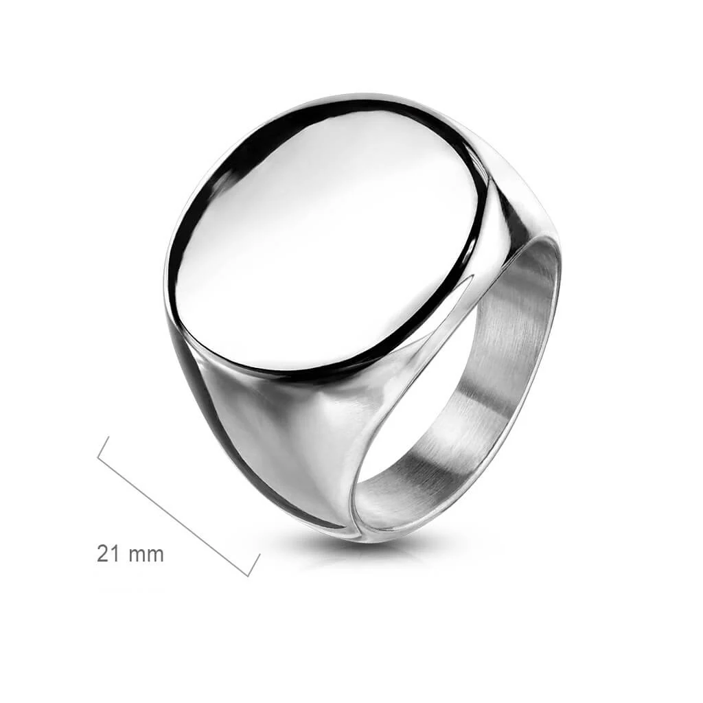 Fingerring Rund Silber - Image 2