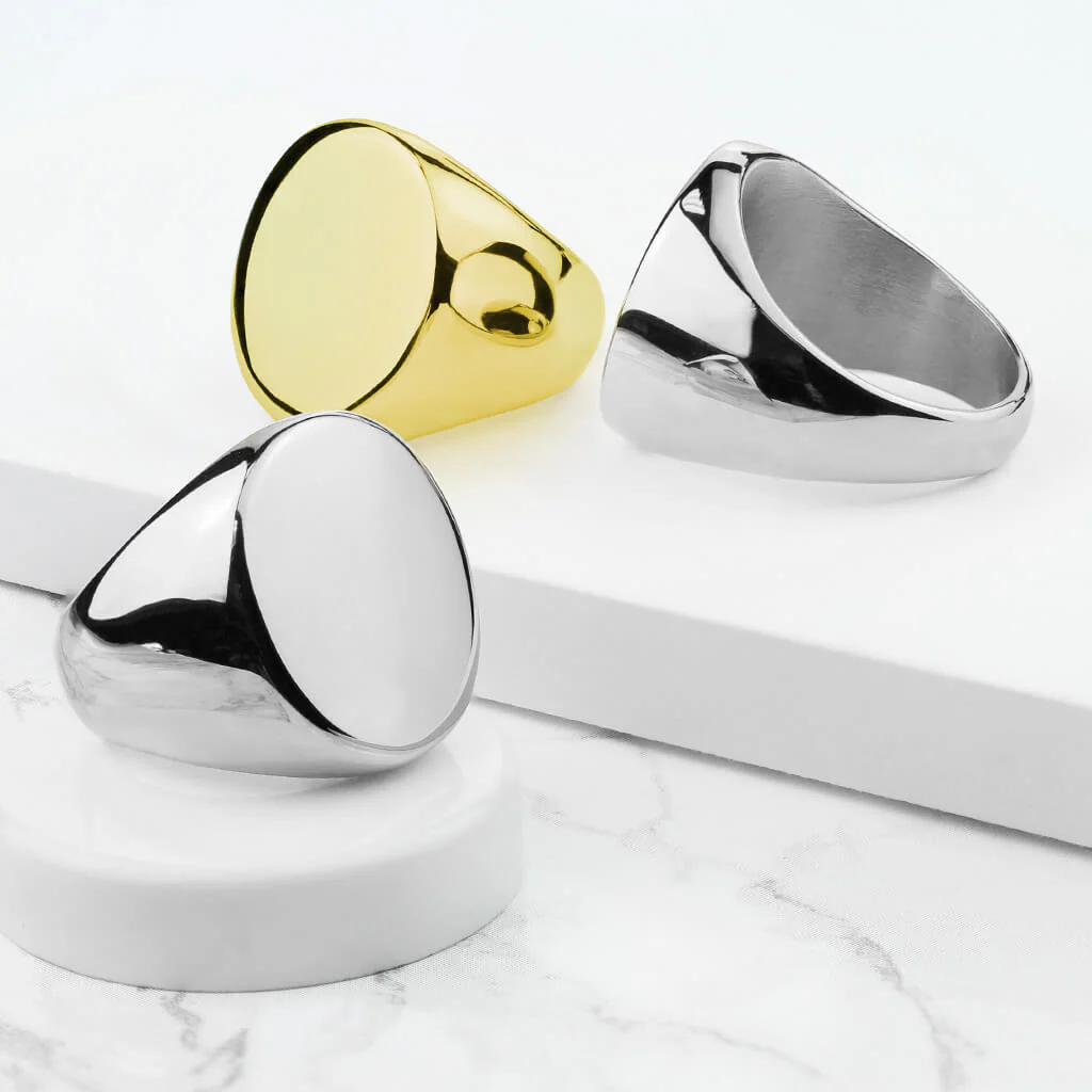 Fingerring Rund Silber - Image 3