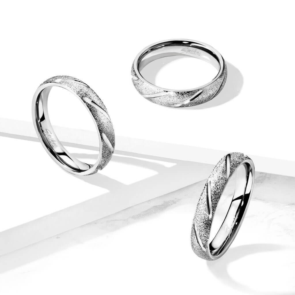 Fingerring Silber Sand - Image 2