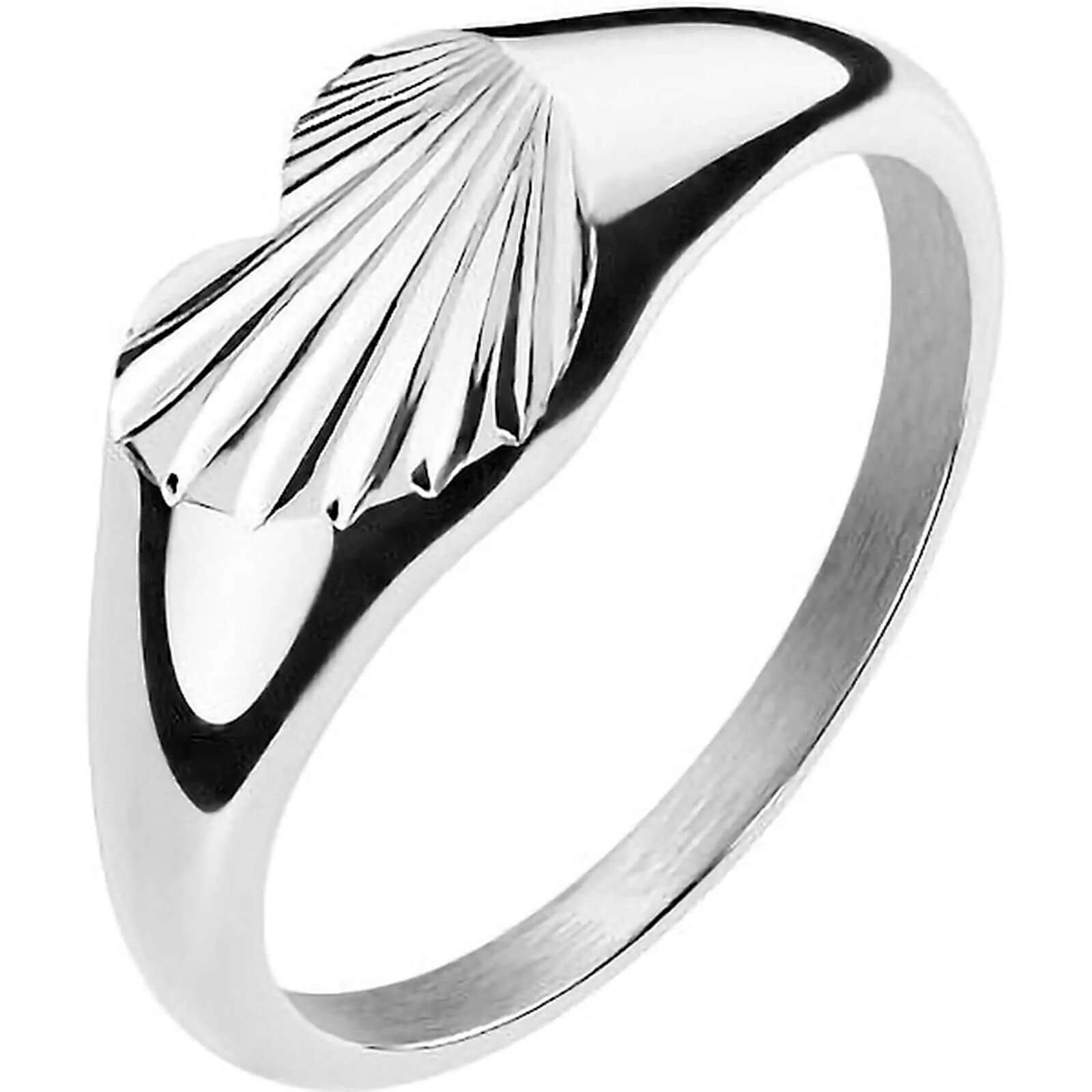 Fingerring Stern Silber