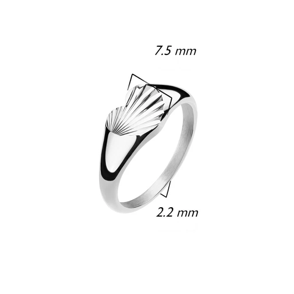 Fingerring Stern Silber - Image 2