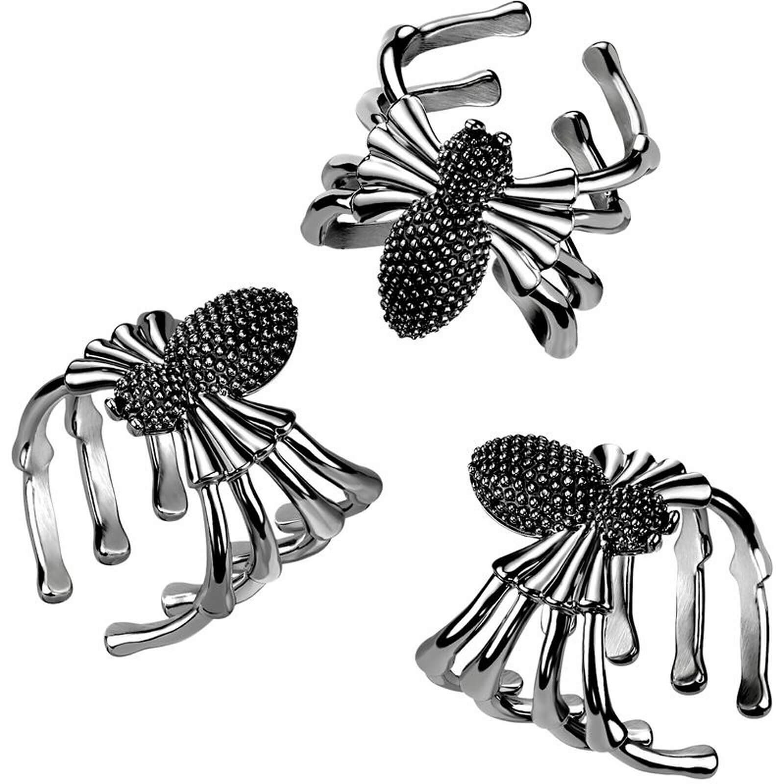 Fingerring Spinne