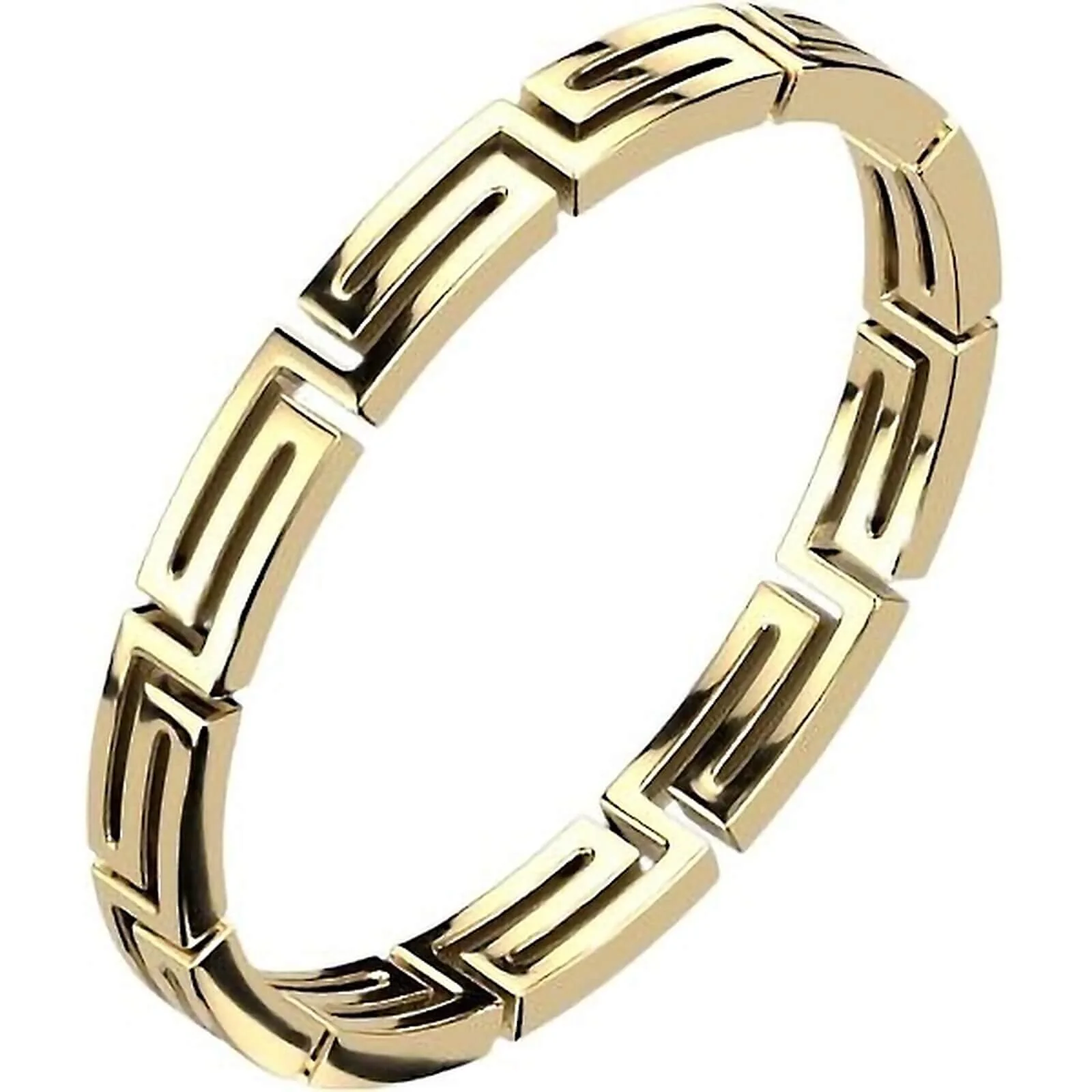 Fingerring Labyrinth Gold