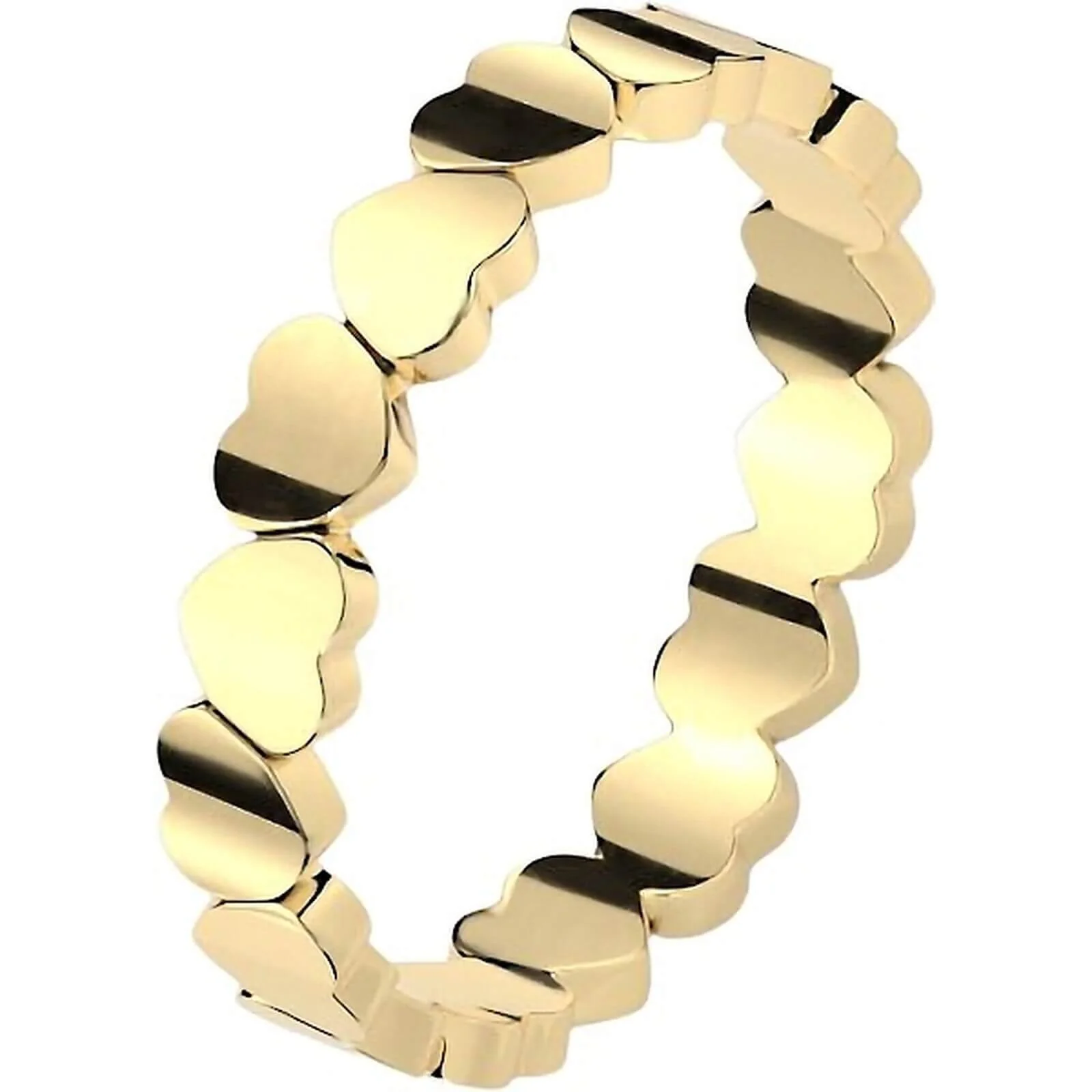 Fingerring Herzen Gold