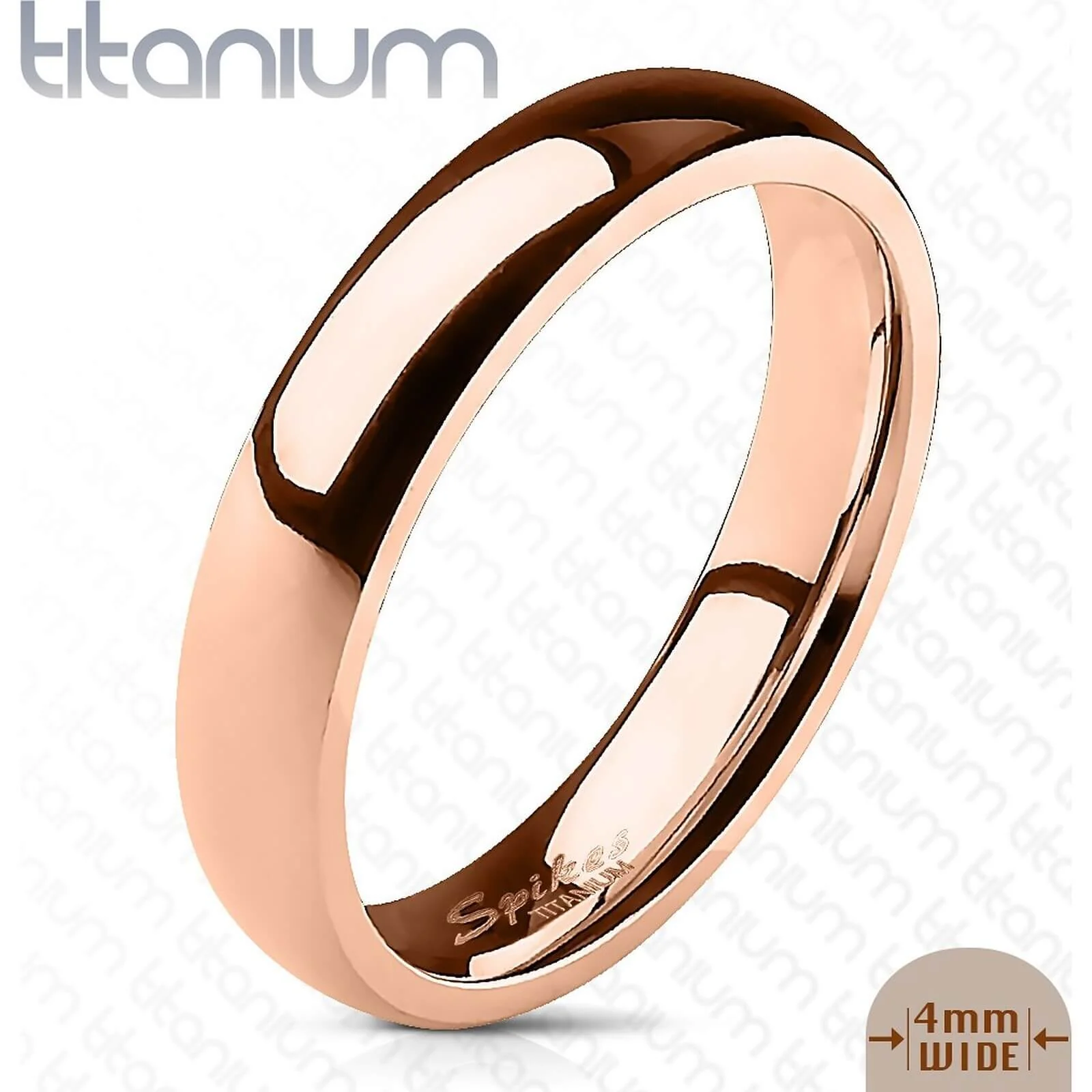 Titan Fingerring Roségold