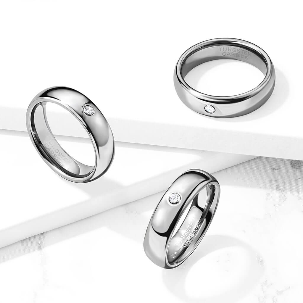 Fingerring Zirkonia Silber - Image 3