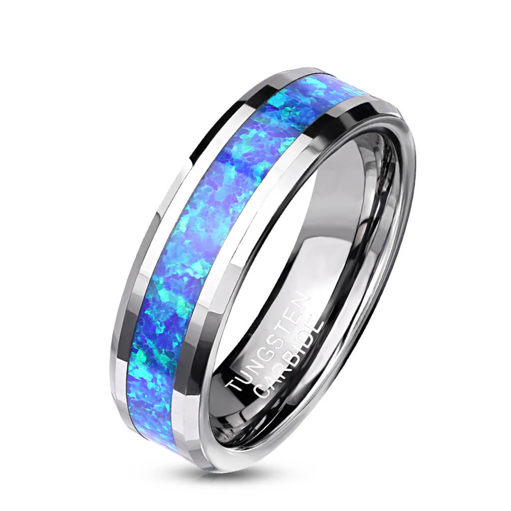 Fingerring Opal Silber - Image 4