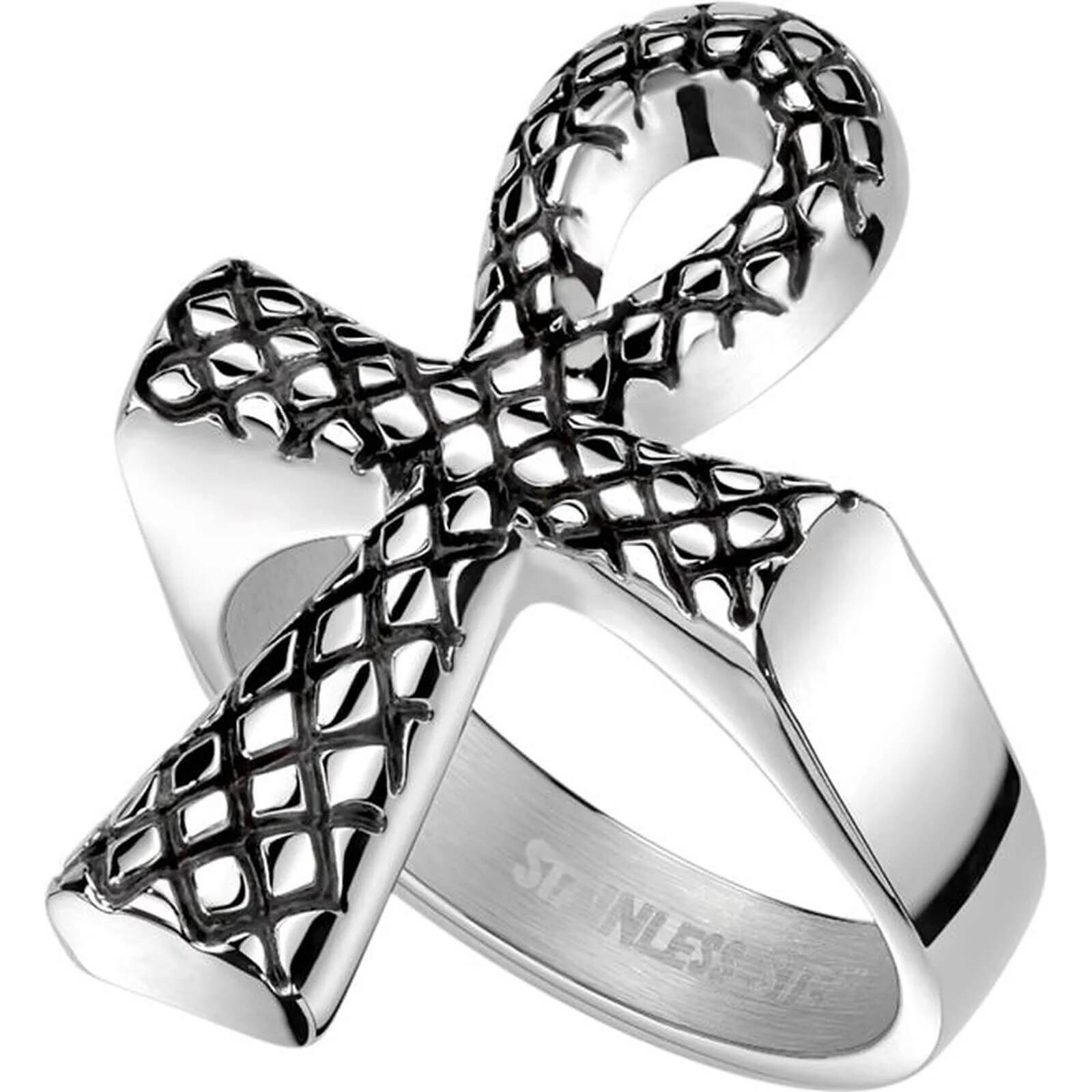 Fingerring Ankh Kreuz