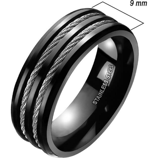 Fingerring Doppeldraht - Image 2