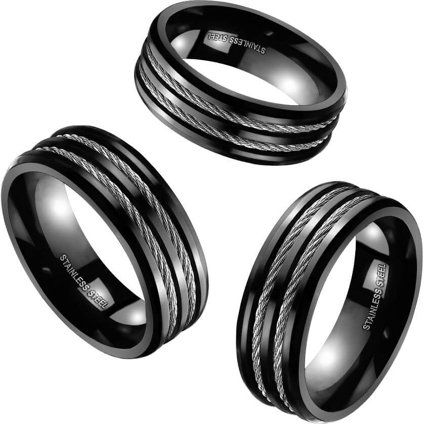 Fingerring Doppeldraht - Image 3