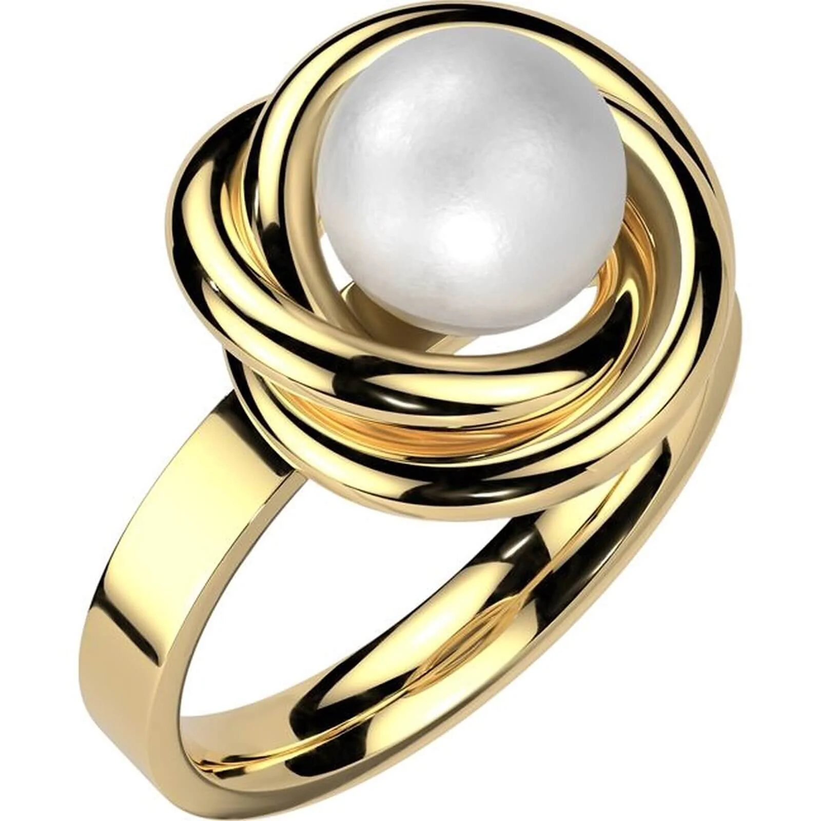 Fingerring Perle