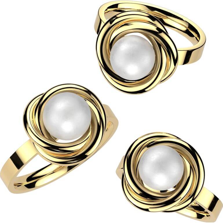 Fingerring Perle - Image 2
