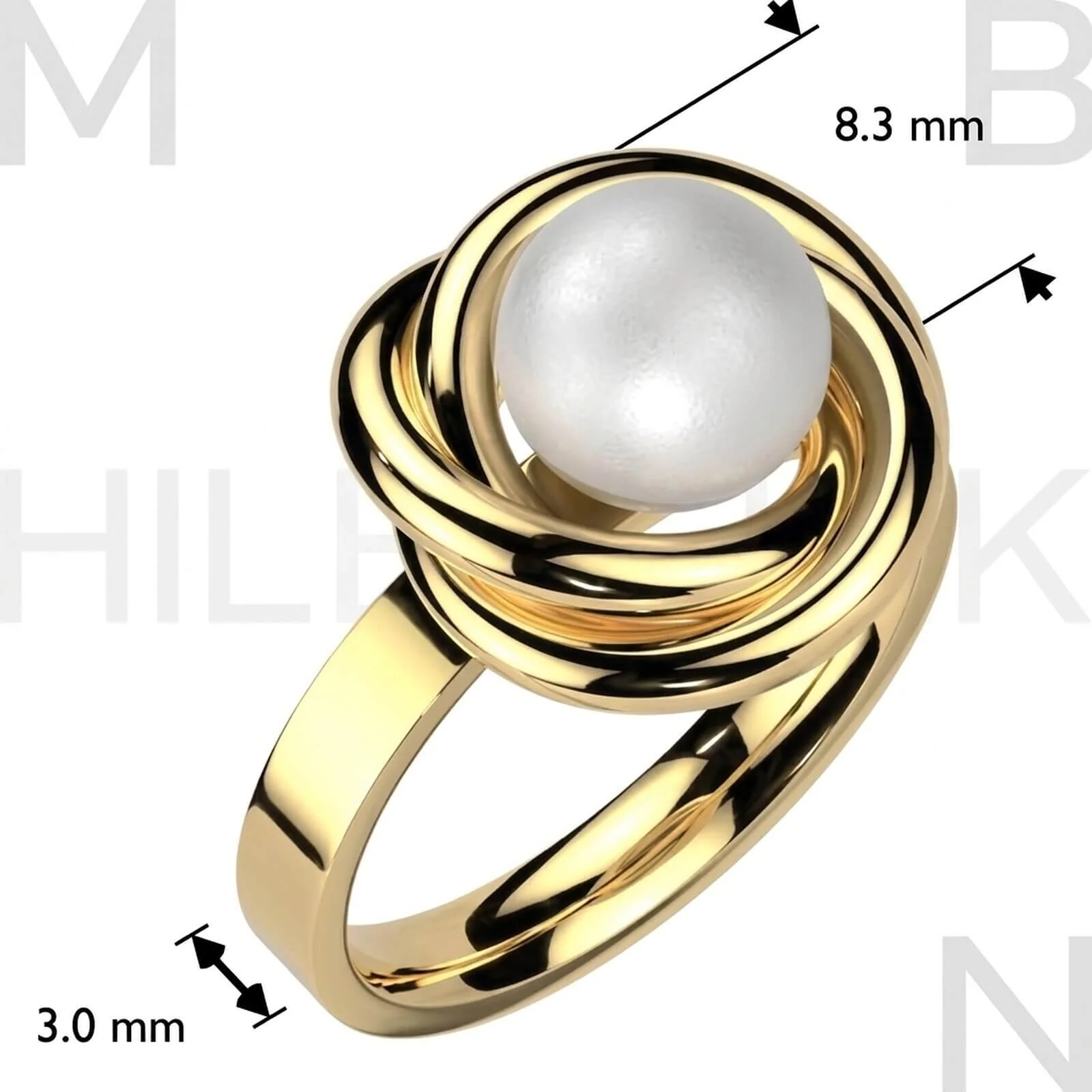 Fingerring Perle - Image 3
