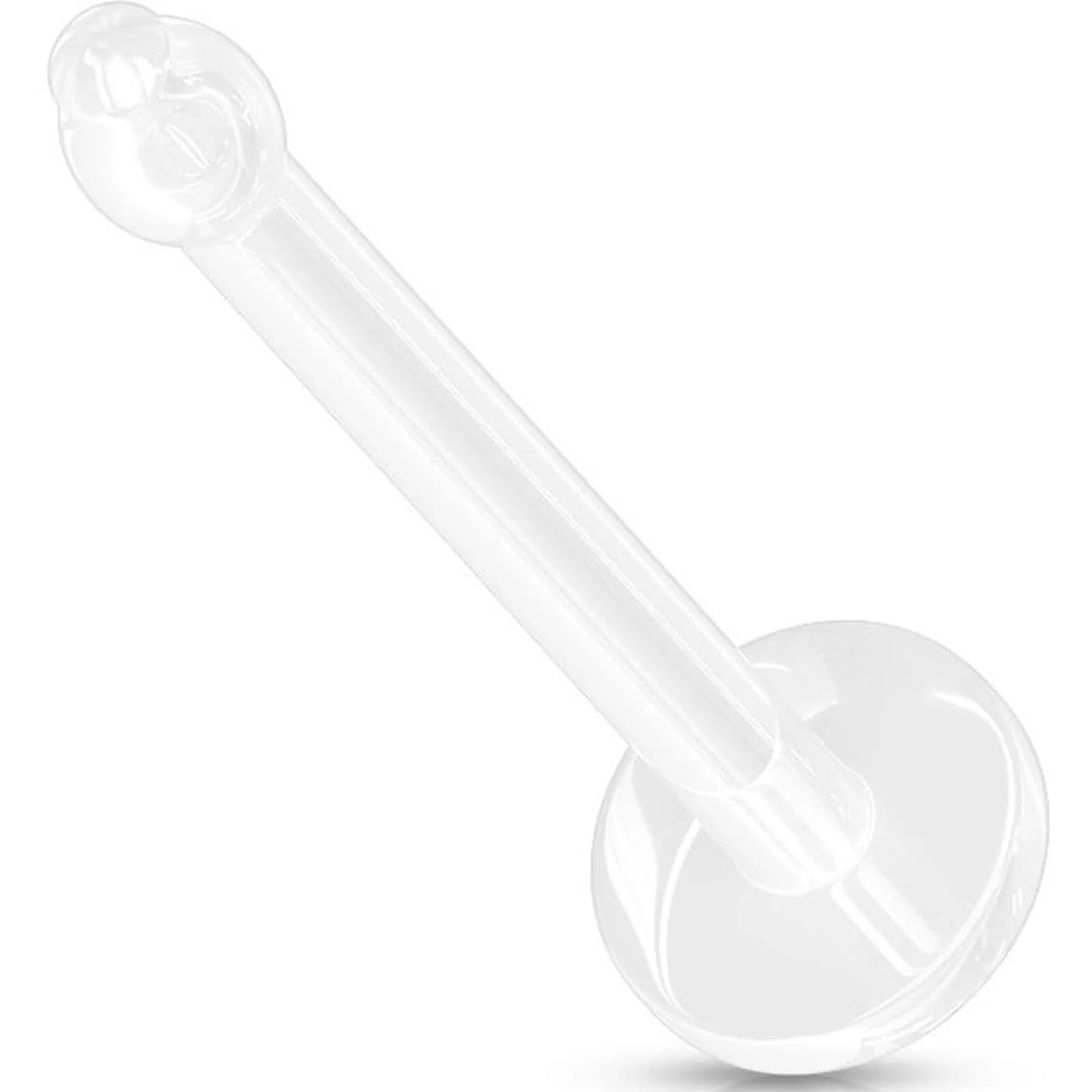 Labret Retainer Transparent