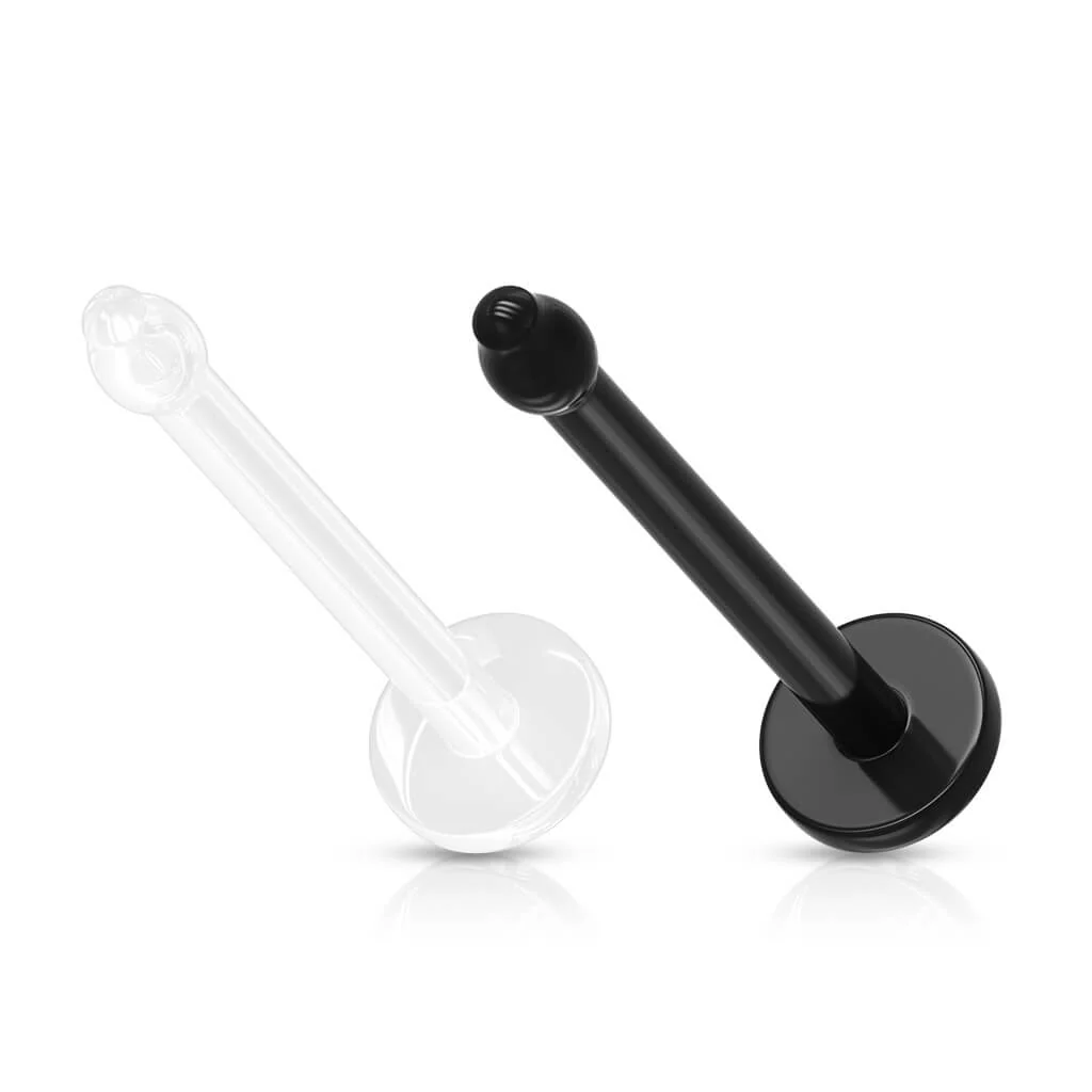 Labret Retainer Transparent - Image 2