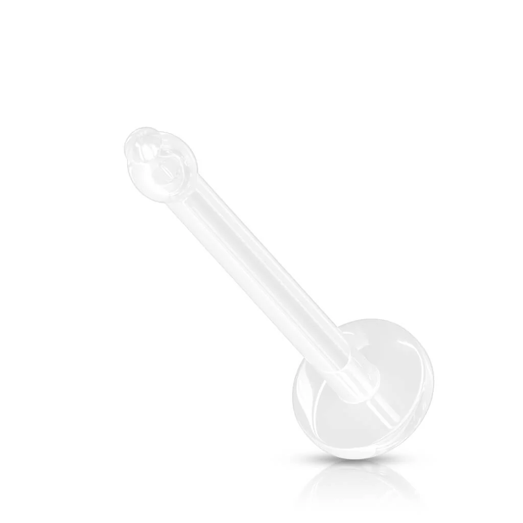 Labret Retainer Transparent - Image 4