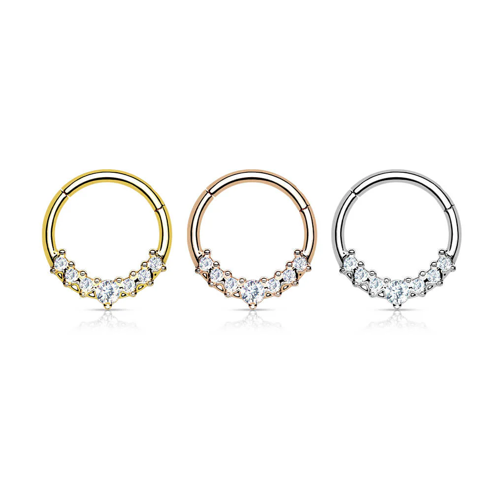 Ring 7 Zirkonia Clicker - Image 5