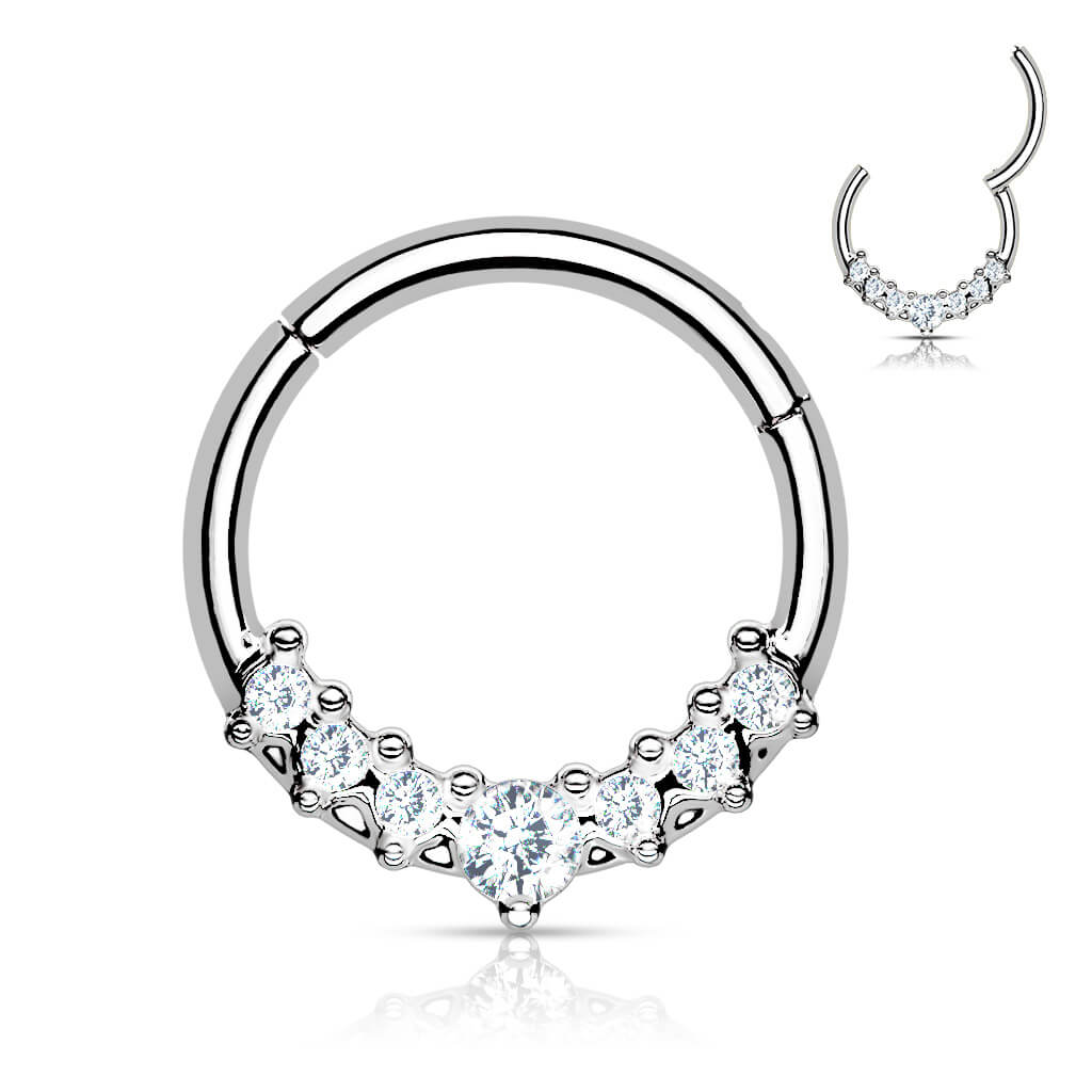 Ring 7 Zirkonia Clicker - Image 6