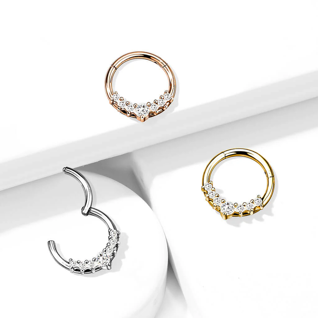 Ring 7 Zirkonia Clicker - Image 8