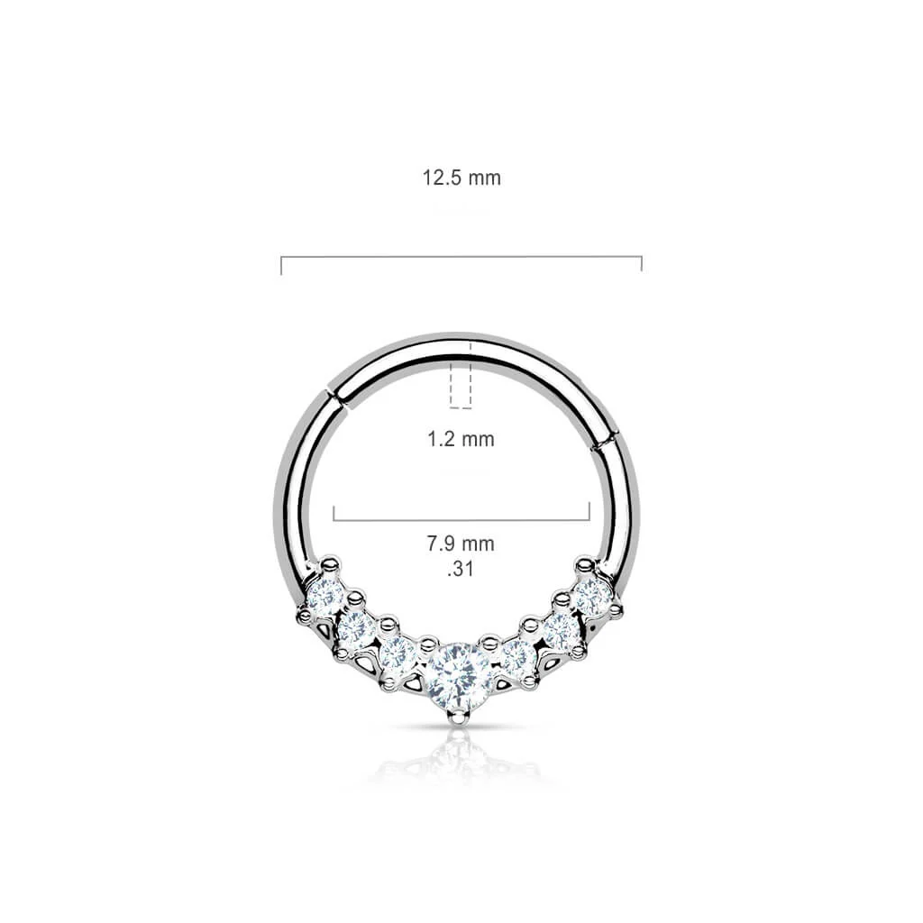 Ring 7 Zirkonia Clicker - Image 9