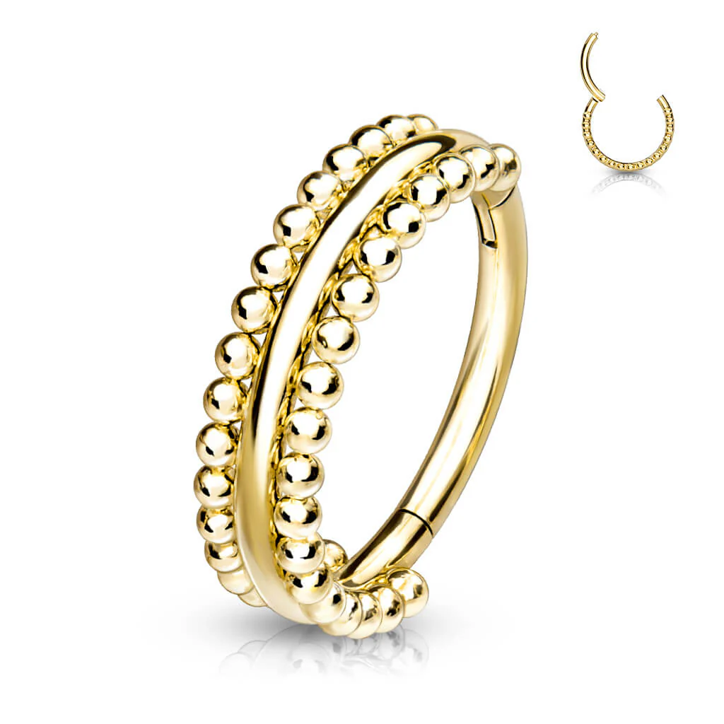 Ring Doppelreihe Kugel Clicker - Image 2