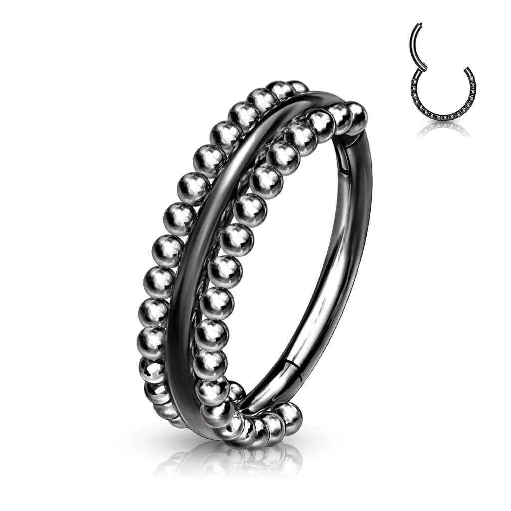 Ring Doppelreihe Kugel Clicker - Image 3