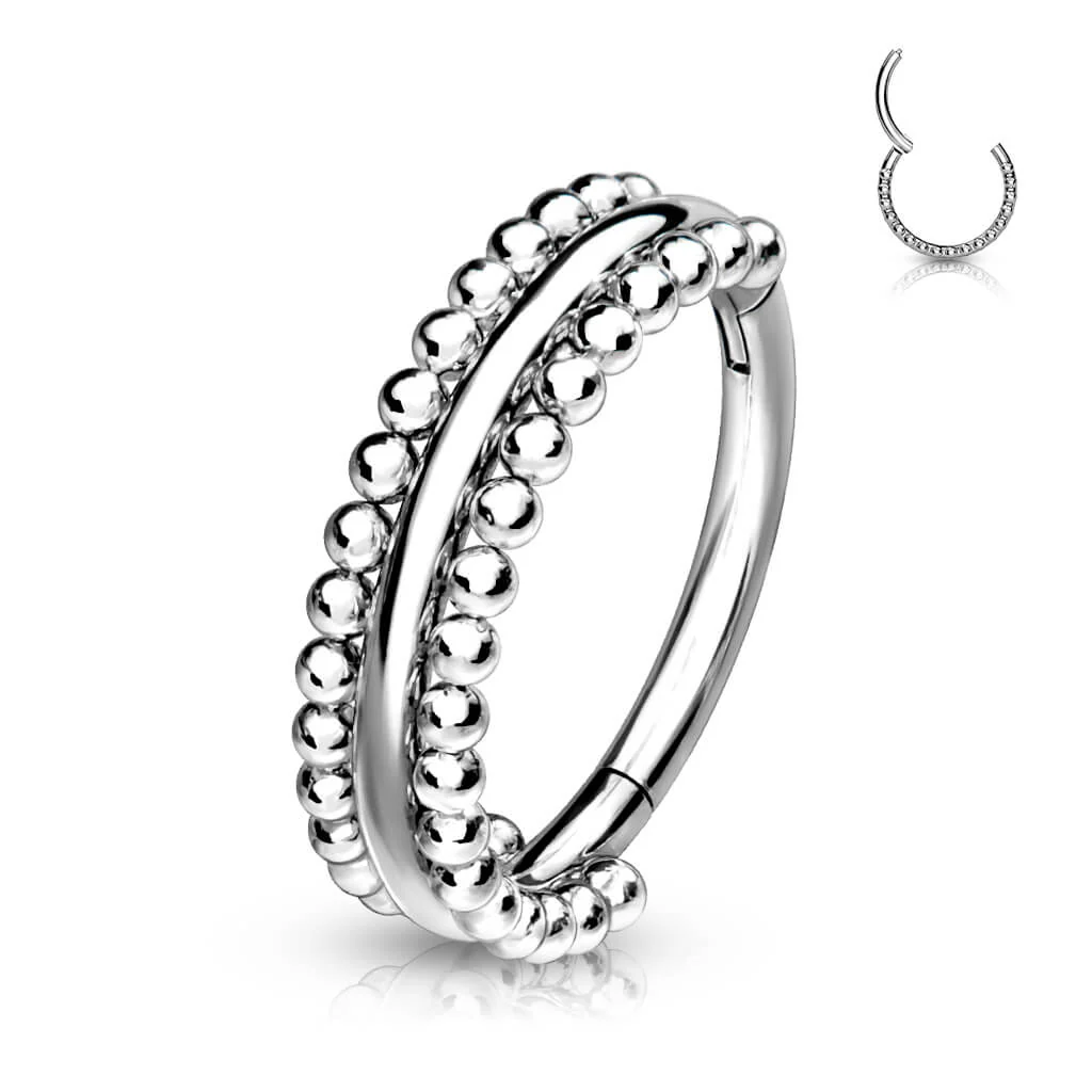 Ring Doppelreihe Kugel Clicker - Image 5